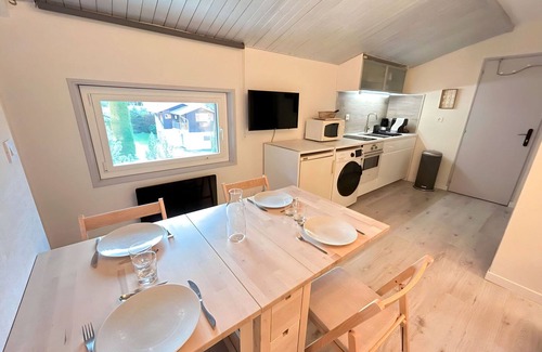 Les Gets Apartamento | Apartamento acogedor cerca de pistas y lago en Les Gets