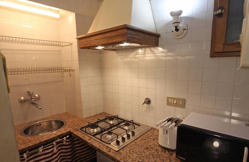 Santa Croce Apartamento | Casco antiguo, cerca de Santa Cruz / viejo puente. Wifi - Aire acond. y 2 de la bici