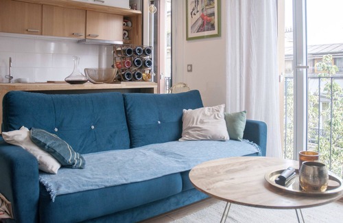 Butte-aux-Cailles Apartamento | Charming apartment of 43 m2 in the Heart of Paris