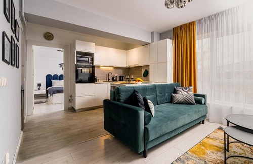 Otopeni Apartamento | Charming Apartment - Swimming Center, Airport & Therme SPA