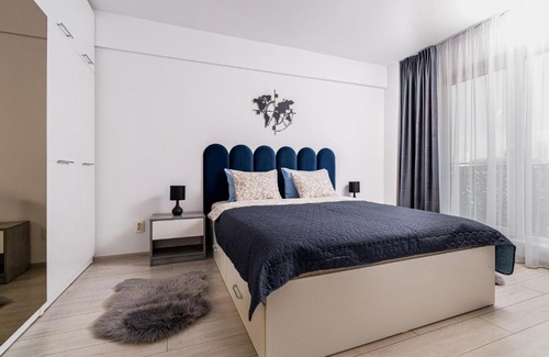 Otopeni Apartamento | Charming Apartment - Swimming Center, Airport & Therme SPA