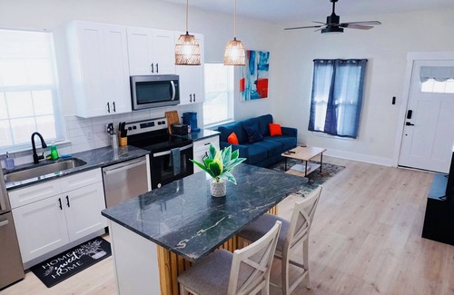Chattanooga Apartamento | Charming apartment with AC in lovely Chattanooga