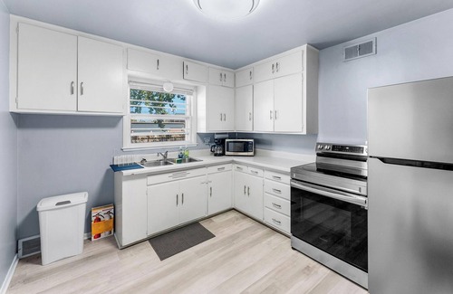 Sioux Falls Apartamento | Charming apartment with WiFi, and Free Laundry in brilliant Sioux Falls