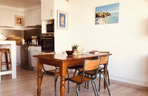 Saint-Lambert Apartamento | Charming apartment with balcony St Victor