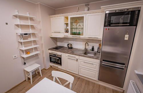 Marijampole Apartamento | Charming Apartment with Private Yard