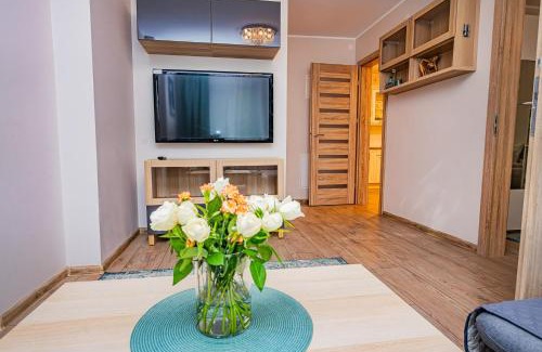 Marijampole Apartamento | Charming Apartment with Private Yard