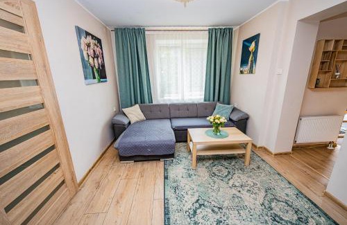 Marijampole Apartamento | Charming Apartment with Private Yard