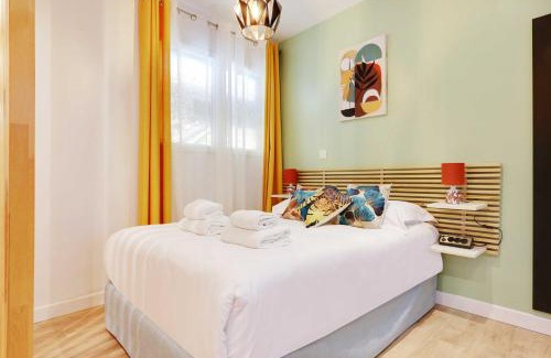Strasbourg -Saint-Denis Apartamento | Charming apartment with AC -1BR-3P- Sentier