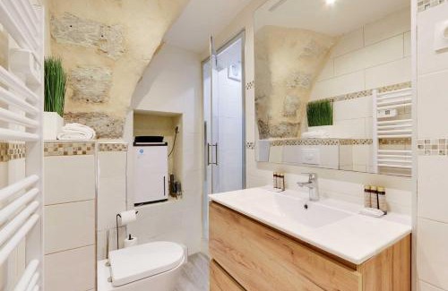 Strasbourg -Saint-Denis Apartamento | Charming apartment with AC -1BR-3P- Sentier