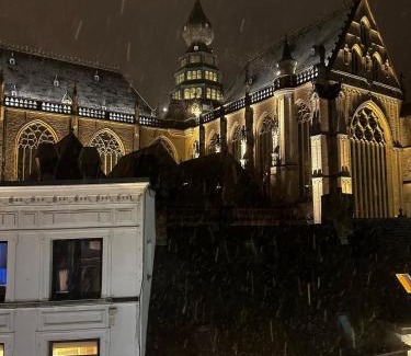 Historisch centrum Apartamento | Charming Apartment with Cathedral View in Antwerp on the 2th floor