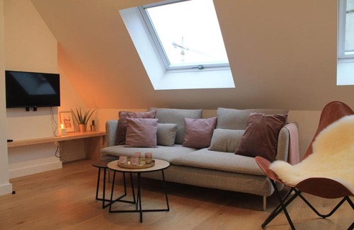 Historisch centrum Apartamento | Charming Apartment with Cathedral View! On the 4th floor