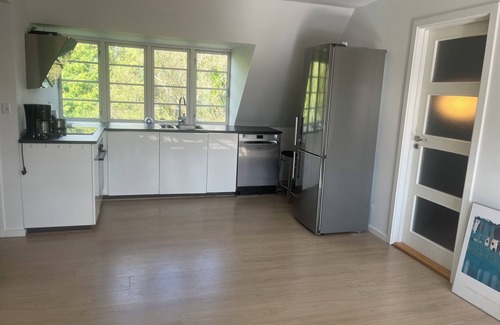 Odense Condominio | Charming Apartment with Lake View, Tennis Court- 5 Minutes from Odense Center