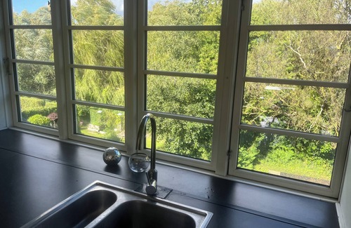 Odense Condominio | Charming Apartment with Lake View, Tennis Court- 5 Minutes from Odense Center