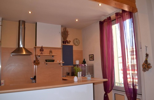 Riou - Petit Juas - Av de Grasse Apartamento | Encantador apartamento con vistas al mar en Cannes, piso de gran elevación, céntrico