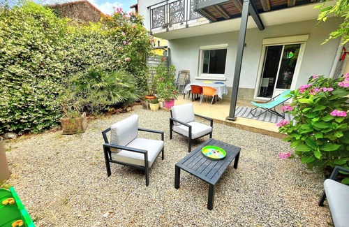 Alpes-Romans Apartamento | Charming apartment with garden City center