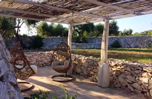 Marina di Pescoluse Apartamento | Charming Apartment with Jacuzzi and Sea View - Salve, 85 sqm
