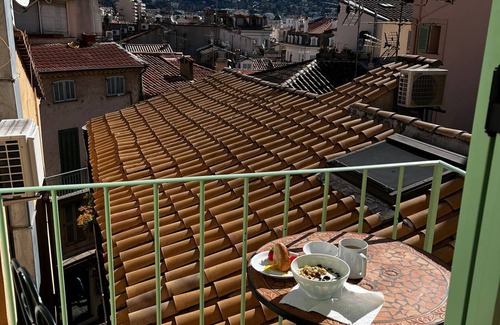 Le Suquet Apartamento | Encantador apartamento con vista y balcón en Suquet
