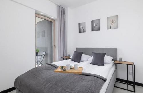 Katowice Apartamento | Charming Apartment with Parking in Katowice by Noclegi Renters