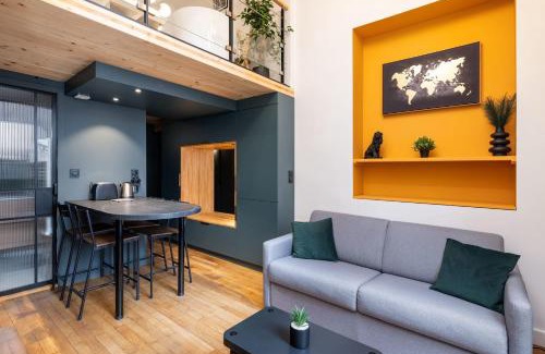 Terreaux - Bat d'argent Apartamento | Charming apartment with spa - Opera