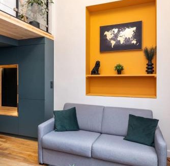 Terreaux - Bat d'argent Apartamento | Charming apartment with spa - Opera