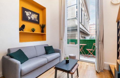Terreaux - Bat d'argent Apartamento | Charming apartment with spa - Opera