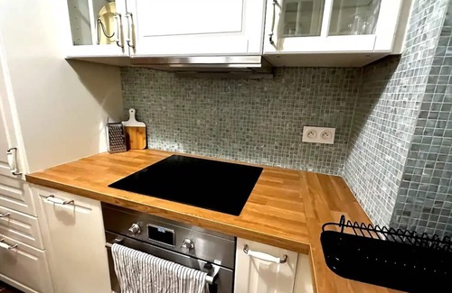 Gambetta Apartamento | Charming apartment with WiFi and AC in pleasant Nice