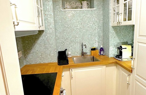 Gambetta Apartamento | Charming apartment with WiFi and AC in pleasant Nice