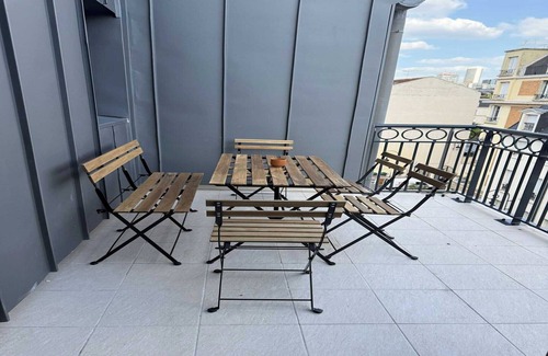 Suresnes Apartamento | Apartamento con encanto - 3BDR/8P - Cerca de París y La Défense