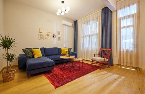 Bomonti Apartamento | Charming Apt 2 min to Metro - Baysungur D2