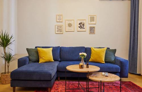 Bomonti Apartamento | Charming Apt 2 min to Metro - Baysungur D2