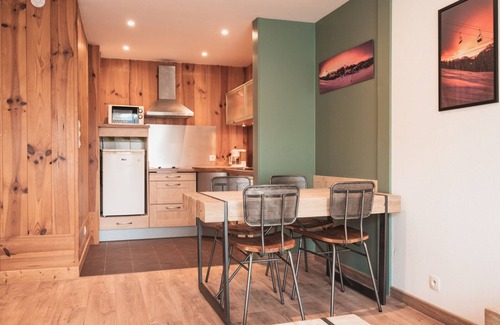 Les Gets Apartamento | Apartamento céntrico en Les Gets, mascotas permitidas, cerca de pistas y tiendas