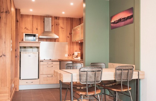 Les Gets Apartamento | Apartamento céntrico en Les Gets, mascotas permitidas, cerca de pistas y tiendas