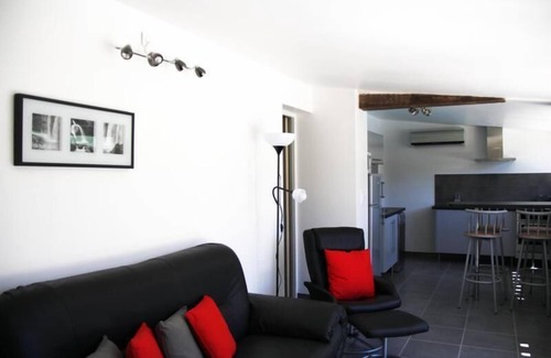 Velaux Apartamento | encantadora casa para 4 personas en Velaux entre Aix y la Costa Azul