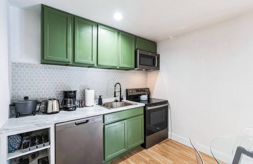 Dallas Apartamento | Charming Arboretum Getaway: 1-Bedroom Hideaway