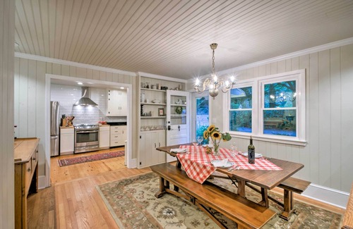 Laurel Park Casa | Charming Asheville Studio w/ Fire Pit & Patio + Biltmore Pass