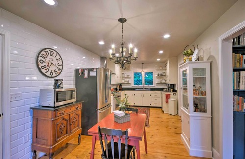 Laurel Park Casa | Charming Asheville Studio w/ Fire Pit & Patio + Biltmore Pass