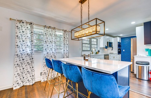Collier Heights Casa | Charming Atlanta Home w/ Yard: 7 Mi to Downtown!