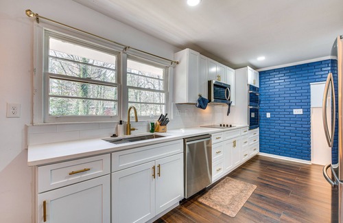 Collier Heights Casa | Charming Atlanta Home w/ Yard: 7 Mi to Downtown!