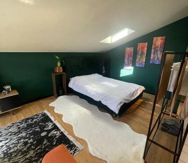 Çagllavicë Apartamento | Charming Attic Loft