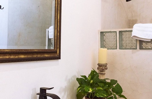 Lo de Marcos Hotel | Recamara Bambu en Hotel Boutique Casa Botanica
