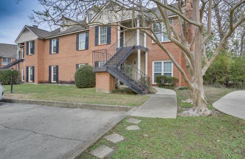 Mid City South Apartamento | Charming Baton Rouge Retreat with Community Pool!