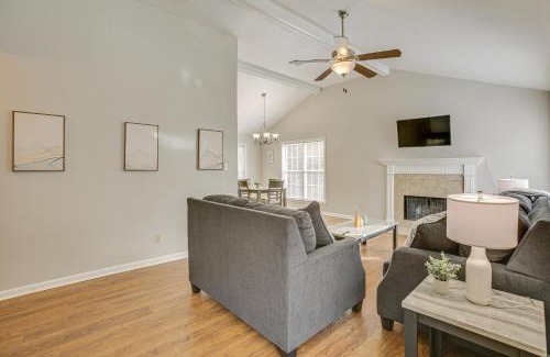 Mid City South Apartamento | Charming Baton Rouge Retreat with Community Pool!