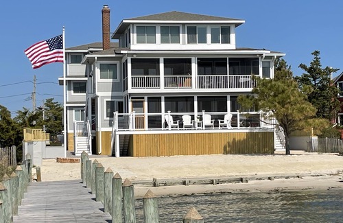 Dewey Beach Casa | PRECIOS DE TEMPORADA DE COCINA PRIVADA FRENTE AL AGUA-PLAYA GOURMET