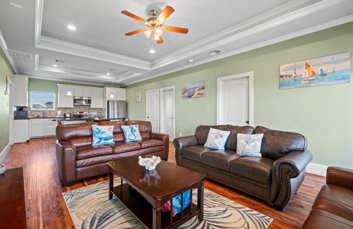 Pointe San Luis Casa | Charming Beachside Retreat: Steps from the Sand and Surf