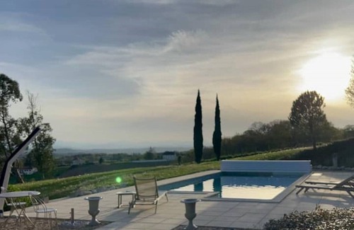 Orriule Casa | Charming Bearnaise farmhouse with swimming pool