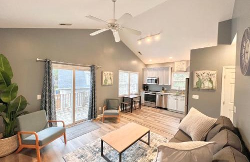 Wilmington Apartamento | Charming, Beautiful, Treetop Loft, Prime Location