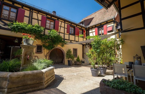 Saint-Hippolyte Apartamento | Amueblado con encanto, ruta del vino, a los pies de Haut-Koenigsbourg - L'Etable ****