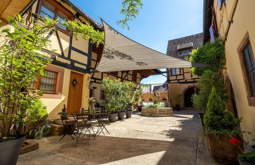 Saint-Hippolyte Apartamento | Amueblado con encanto, ruta del vino, a los pies de Haut-Koenigsbourg - L'Etable ****