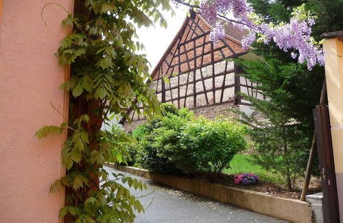 Saint-Hippolyte Apartamento | Amueblado con encanto, ruta del vino, a los pies de Haut-Koenigsbourg - L'Etable ****