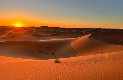 Zagora Alquiler De RV | Charming Berber camp in Mhamid Desert